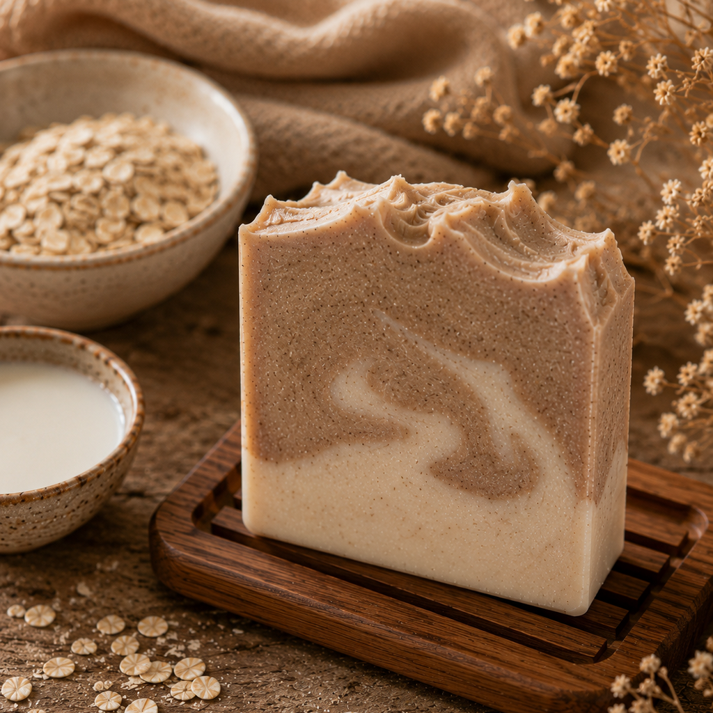 Avena y leche de arroz