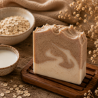 Avena y leche de arroz