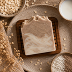 Avena y leche de arroz