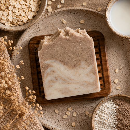 Avena y leche de arroz