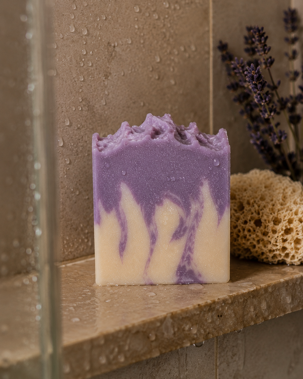 Lavanda y leche de cabra