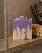 Lavanda y leche de cabra