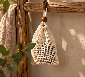 Bolsa de Lino Exfoliante