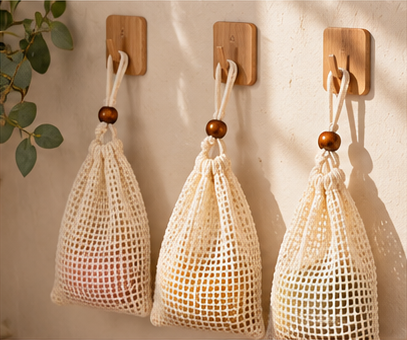 Bolsa de Lino Exfoliante