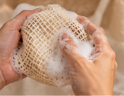 Bolsa de Lino Exfoliante