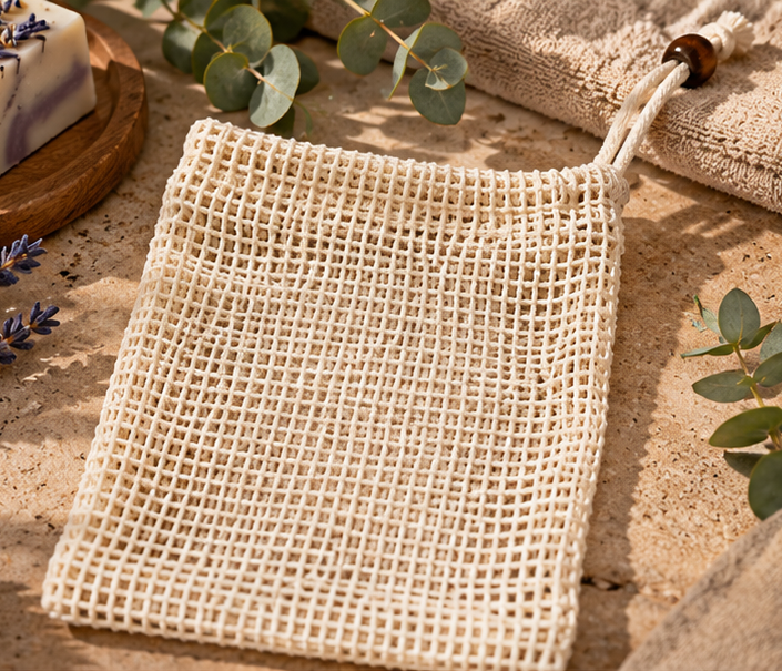 Bolsa de Lino Exfoliante