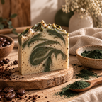Spirulina y café